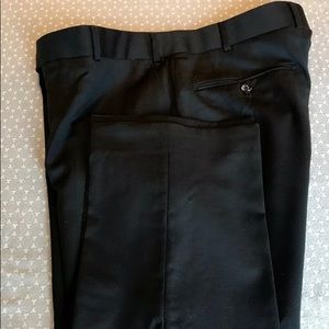HILTL Dress Pants 34W X 33L Worsted Wool